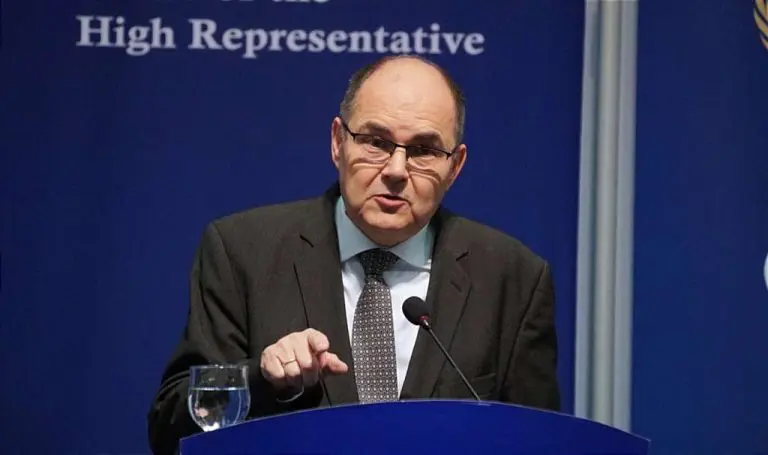 Schmidt: BiH ne prijeti novi rat, ali ne znam šta sve Moskva smišlja