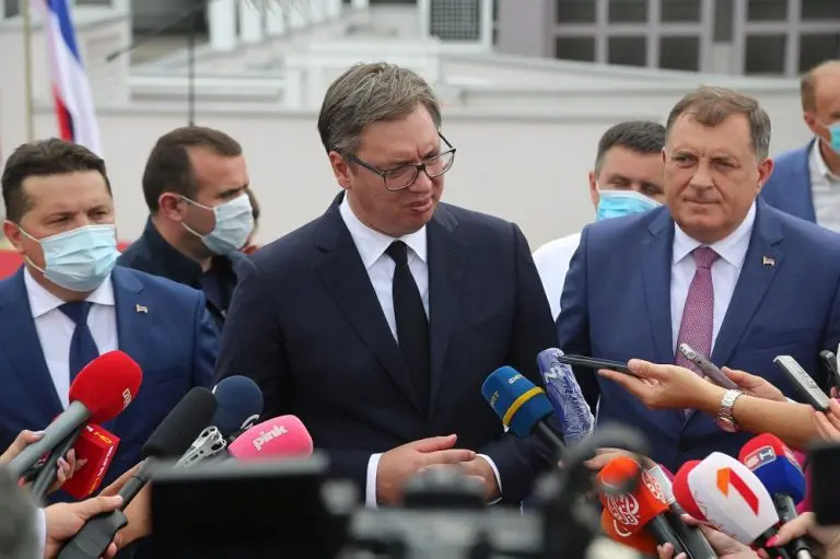 Vučić otkrio: Ja od sebe nisam mogao da napravim boljeg čoveka, ali jesam od Dodika!