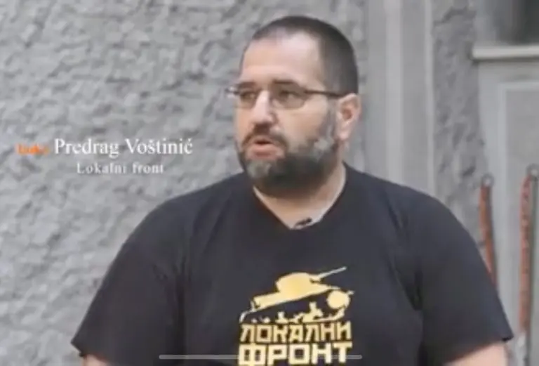 Aktivista Predrag Voštinić oboren s bicikla, automobilom pokušali da ga izguraju s puta