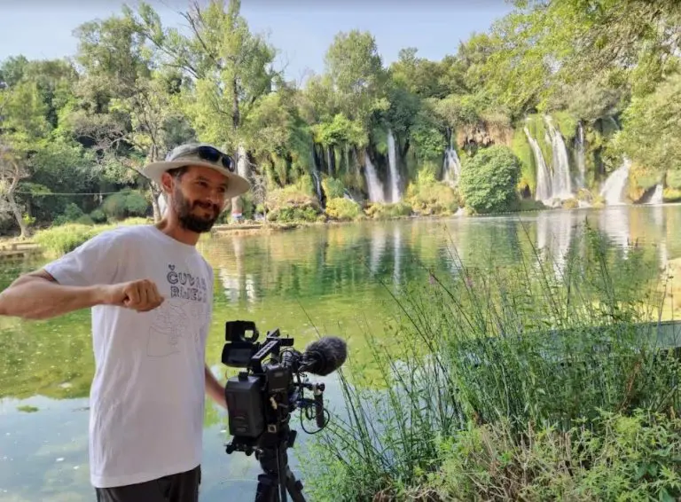 Snimatelj Pero Pavlović se sa kamerom i ribarskim štapom bori za zdraviju životnu sredinu