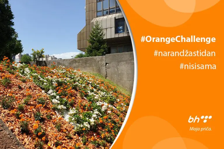 BH Telecom učestvovao u inicijativi #OrangeChallenge