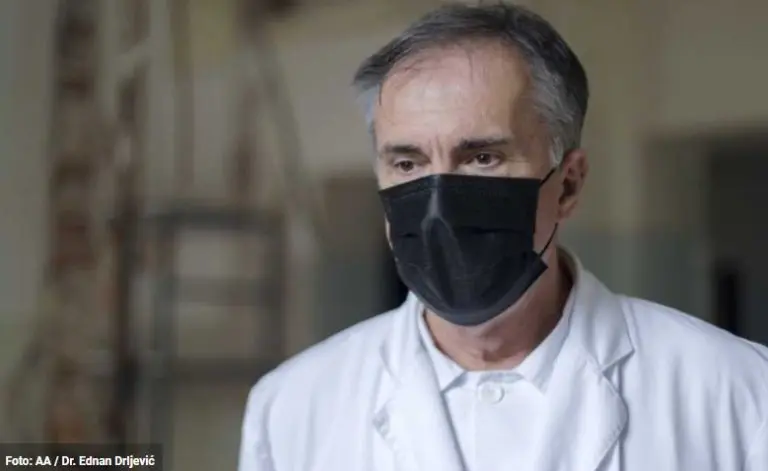 Doktor Drljević otkrio da jedan od glavnih simptoma COVID-19 više nije prisutan kod zaraženih