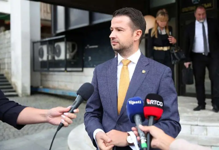 Milatović: Prokopavanje tunela do Višeg suda je udar na institucije sustava i pravosuđe Crne Gore