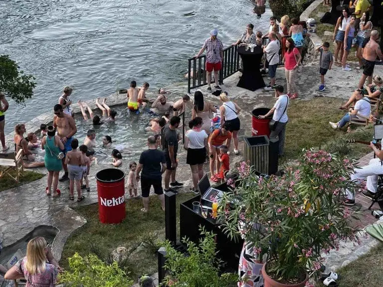 Otvorena novouređena plaža „Vrućica“ u Banjaluci