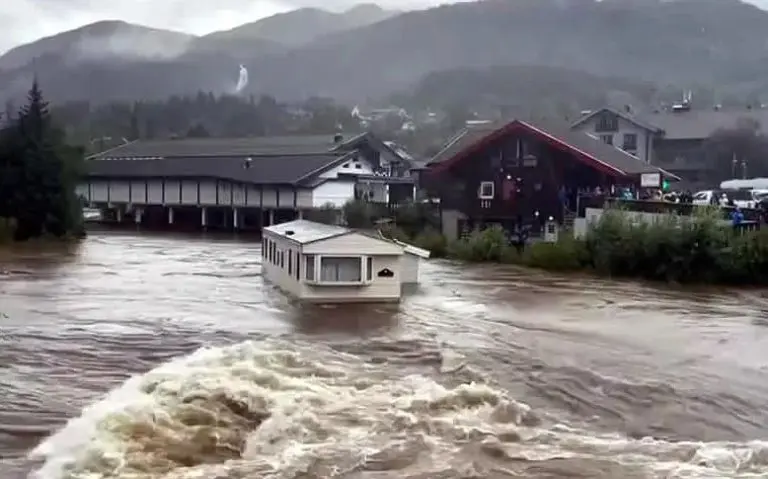 Norvežani se pripremaju za nove poplave nakon jake kiše koja je padala danima