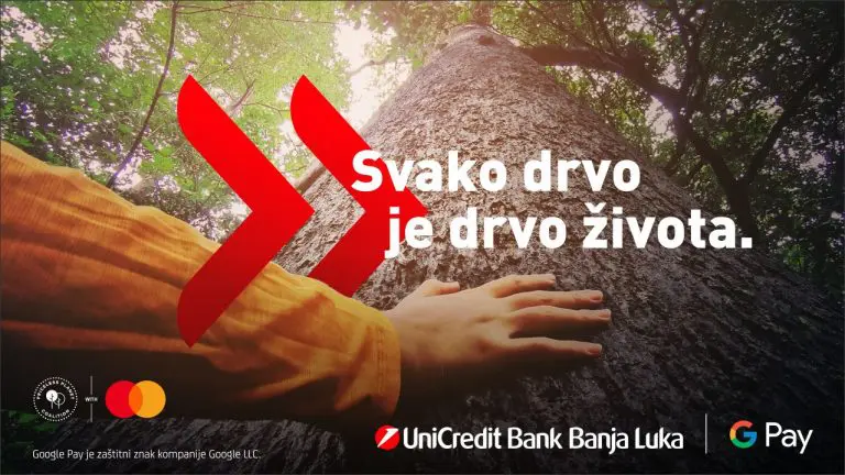 UniCredit banka Banja Luka nastavlja podršku inicijativi “Neprocjenjiva planeta”