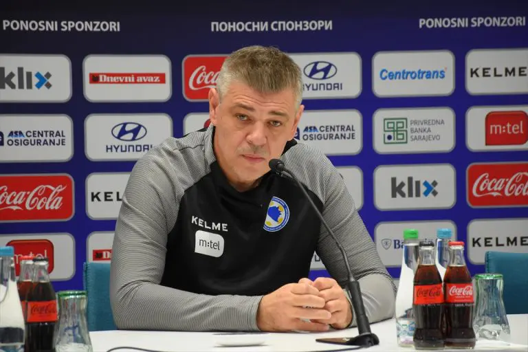 Selektor reprezentacije BiH Savo Milošević: Moramo pokazati narodu da nam je stalo
