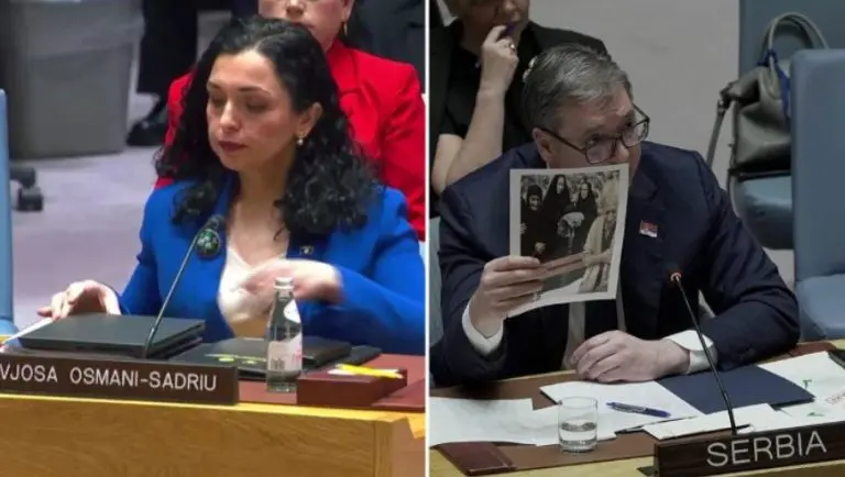 Odgovor na potez Osmanijeve: Vučić pokazao slike silovane Srpkinje