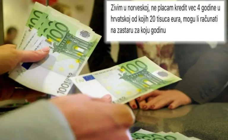 Hrvatica otišla u Norvešku i sva sretna prestala plaćati veliki kredit. Može li se pobjeći od banke? Evo odgovora