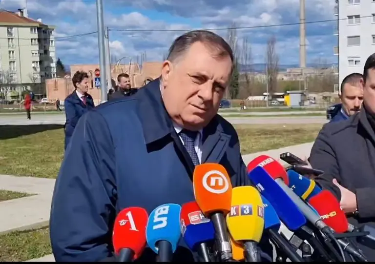 Dodik opet vrijeđao Schmidta, spominjao genocid i pitanje imovine