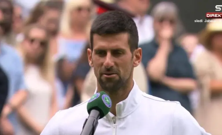Đoković nakon što je savladao Hurkača: “Ne sećam se kada sam se osećao ovako jadno”