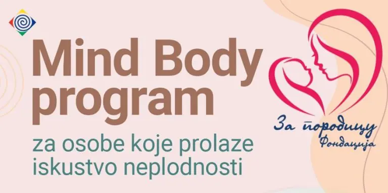 Mind Body program podrške za neplodne parove