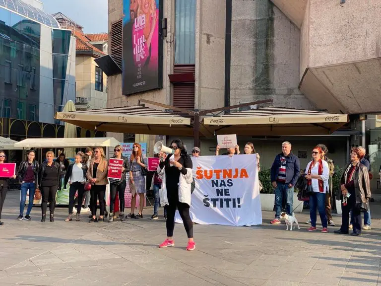 Žene iz cijele BiH poručile: “Nijedna više”