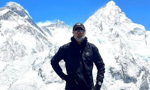 Tomo Cvitanušić se popeo na Mount Everest!