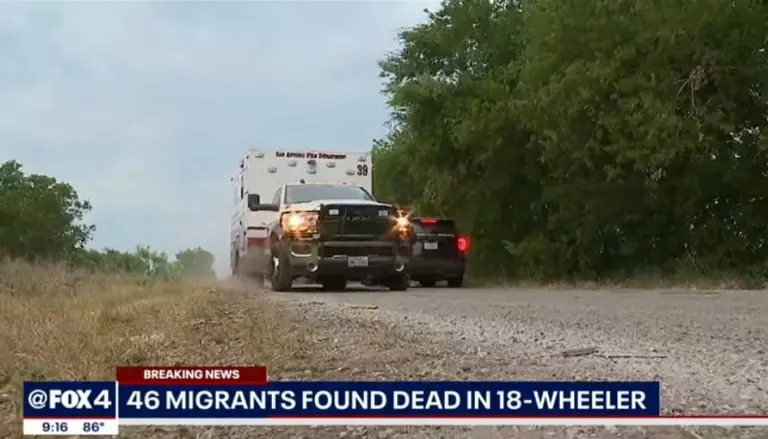 Broj stradalih migranata pronađenih u prikolici povećan na 50, među njima 22 Meksikanca