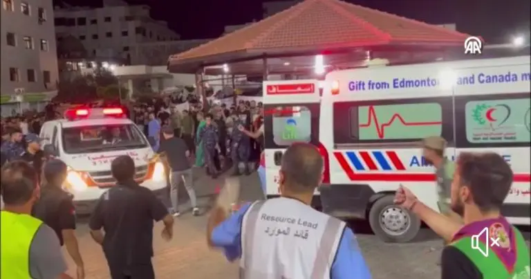 Izrael o napadu na bolnicu: Nismo mi, znamo ko je.Oglasio se i Hezbolah: Biće dan gnjeva!