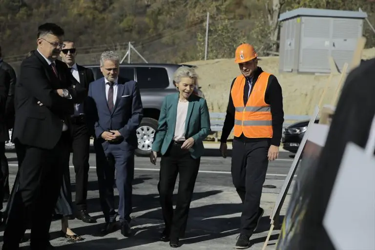 Tegeltija i Von der Leyen otvorili novoizgrađeni tunel Ivan