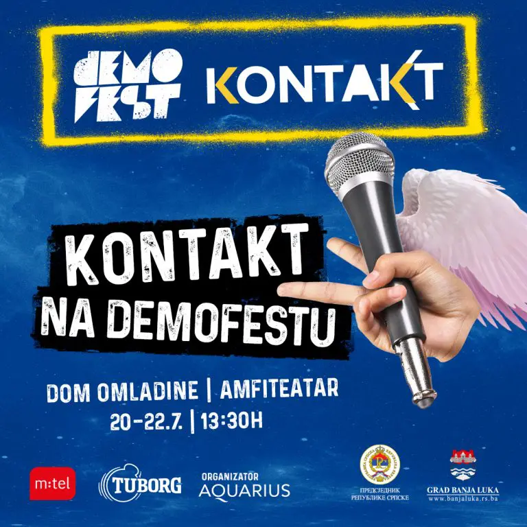 “Kontakt na Demofestu” – Profesionalci muzičke industrije iz cijelog regiona stižu u Banjaluku
