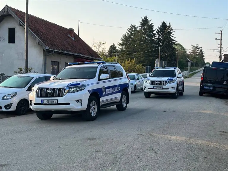 Uhapšen masovni ubica iz Mladenovca