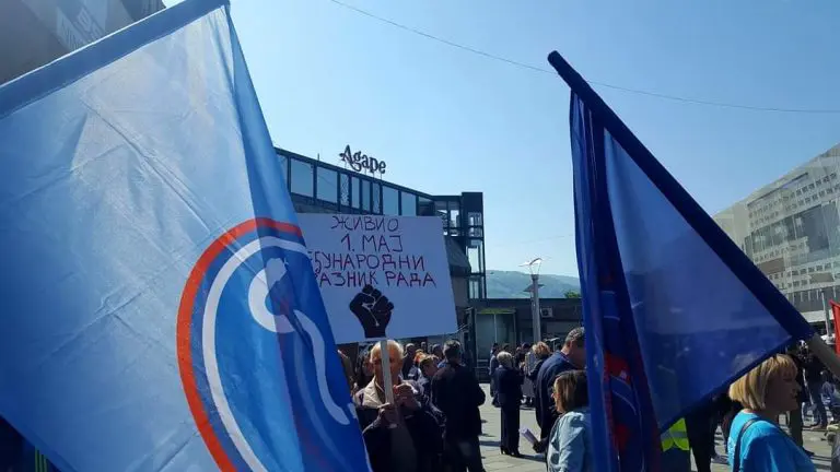 Na Međunarodni praznik rada brojni radnici u BiH svoja prava traže na protestima
