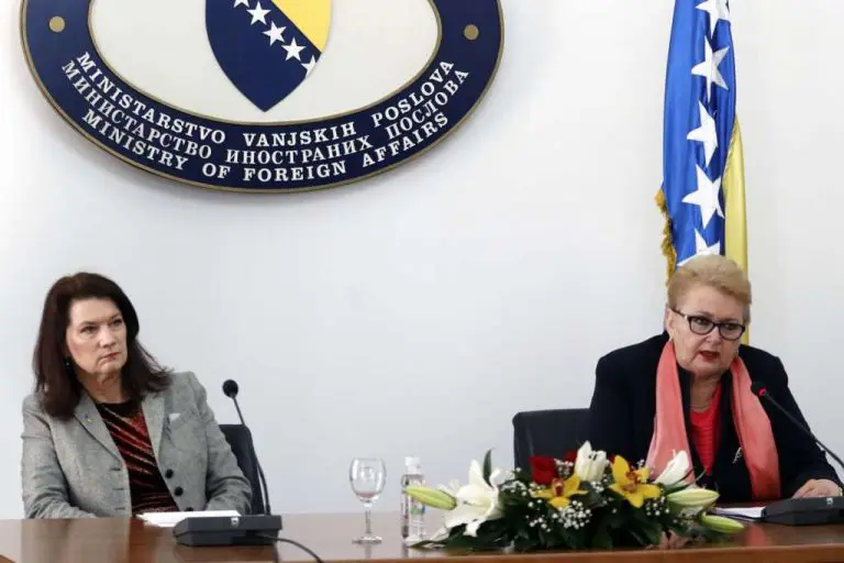 Ann Linde: Politički lideri ne smiju podrivati suverenitet BiH