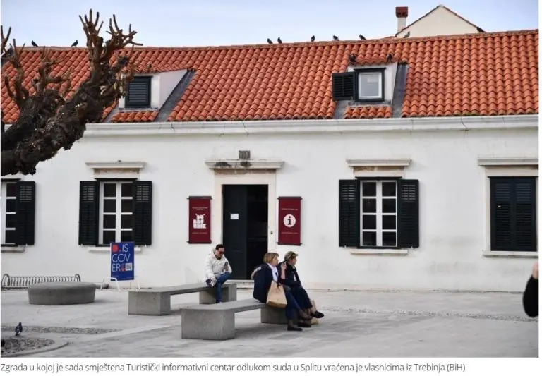 Milionski vrijedna dalmatinska zgrada vraćena Trebinjcima!
