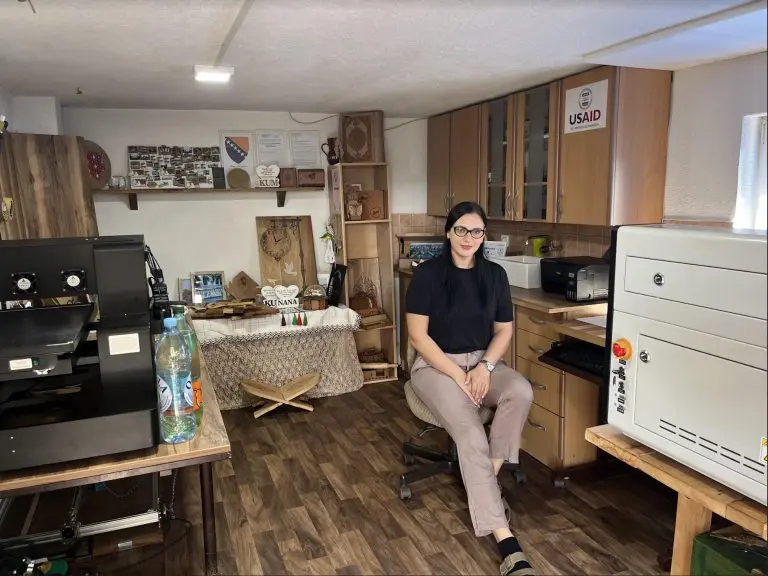 Zlatka Mehić, CNC operaterka: Kako sam hobi pretvorila u biznis koji svakim danom raste