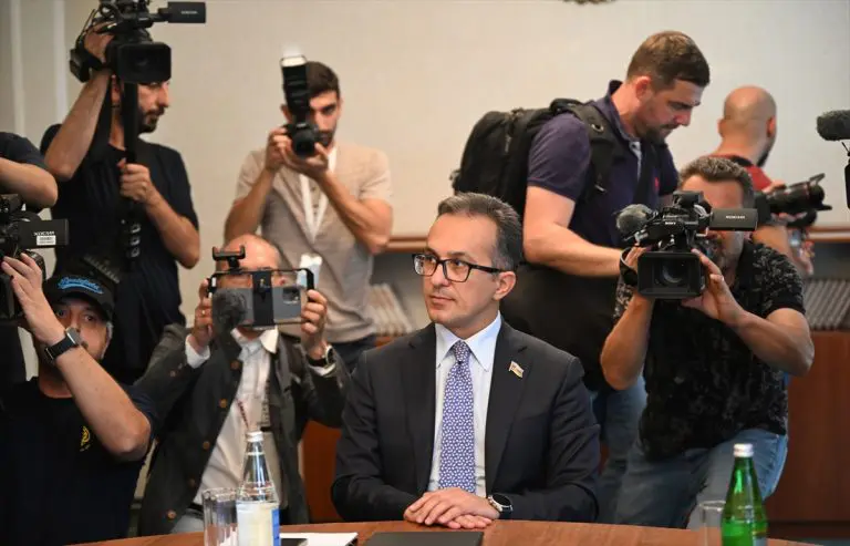Počeo sastanak delegacija Azerbejdžana i armenskog stanovništva u Karabahu