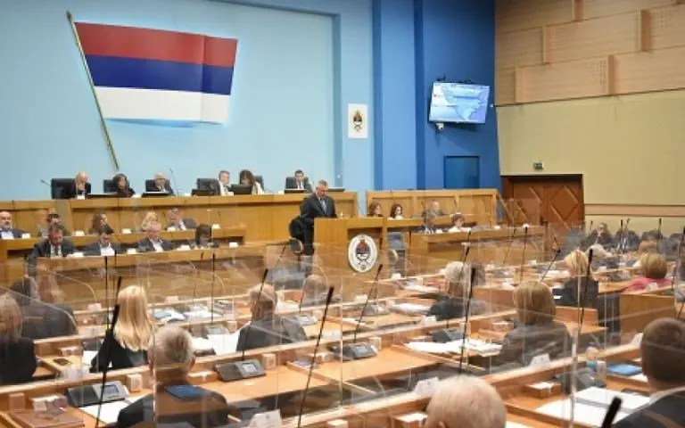 Narodna skupština RS usvojila Zakon o neprimjenjivanju odluka Ustavnog suda BiH u Srpskoj