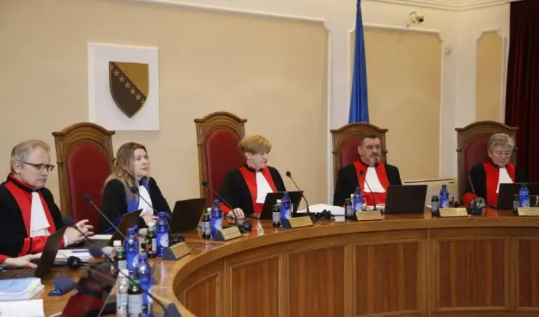Potajno se počelo raditi na Zakonu o Ustavnom sudu BiH!