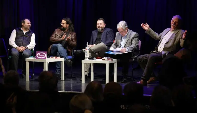 U Sarajevu predstavljena knjiga Dragana Bursaća “Čekajući Dylana Doga u Srebrenici”