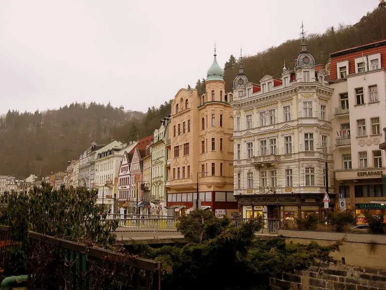 Egzodus Rusa iz češkog grada Karlovy Vary