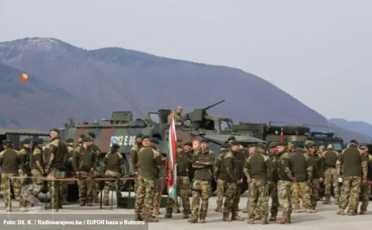 Važno obavještenje za stanovnike Sarajeva iz EUFOR-a: “Građani mogu biti uznemireni, ali bez panike”