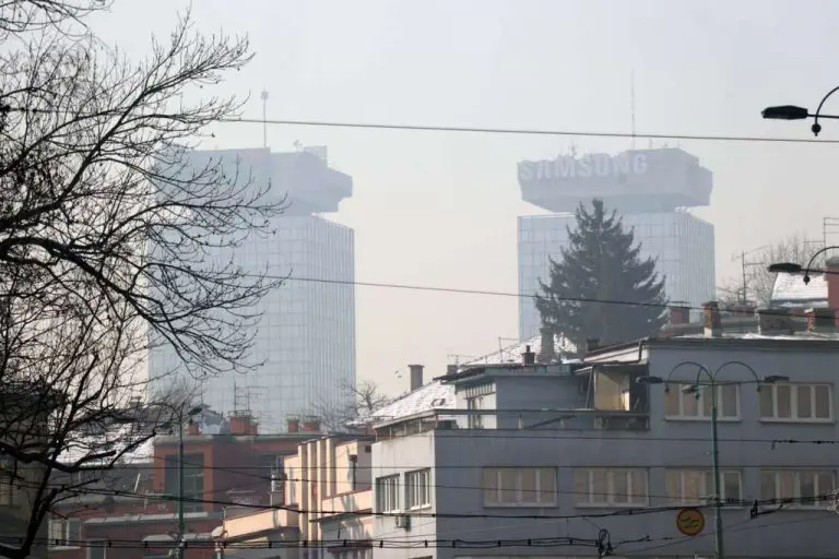 Sarajevo jutros najzagađenije, zrak vrlo nezdrav za stanovništvo