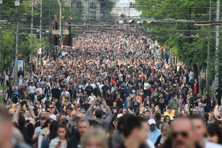Danas novi protest “Srbija protiv nasilja”, ovo su zahtjevi