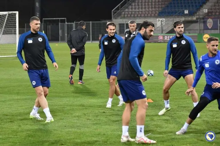 Večeras utakmica između BiH i Portugala, ovo su prve postave igrača