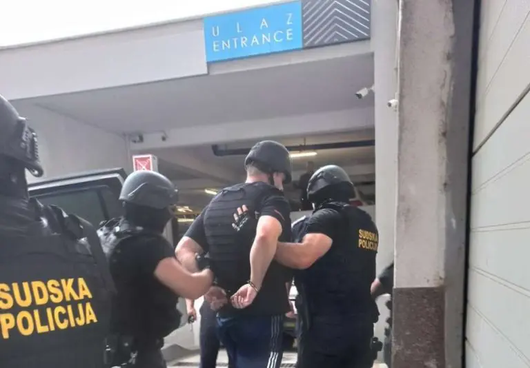 Savo Marinković, osumnjičeni za ubistvo sarajevskih policajaca, izručen BiH