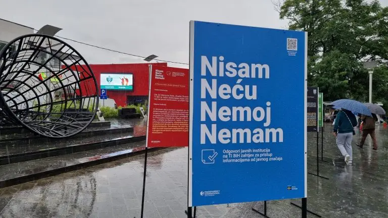 U sprečavanju davanja informacija vlastima u BiH nekad pomažu “unutrašnji glasovi”