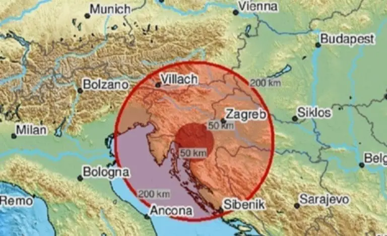 Zemljotres pogodio Hrvatsku, osjetio se i u BiH