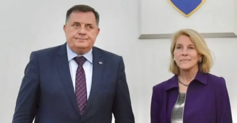 Dodik odgovorio: Nije tačna tvrdnja Karen Donfrid
