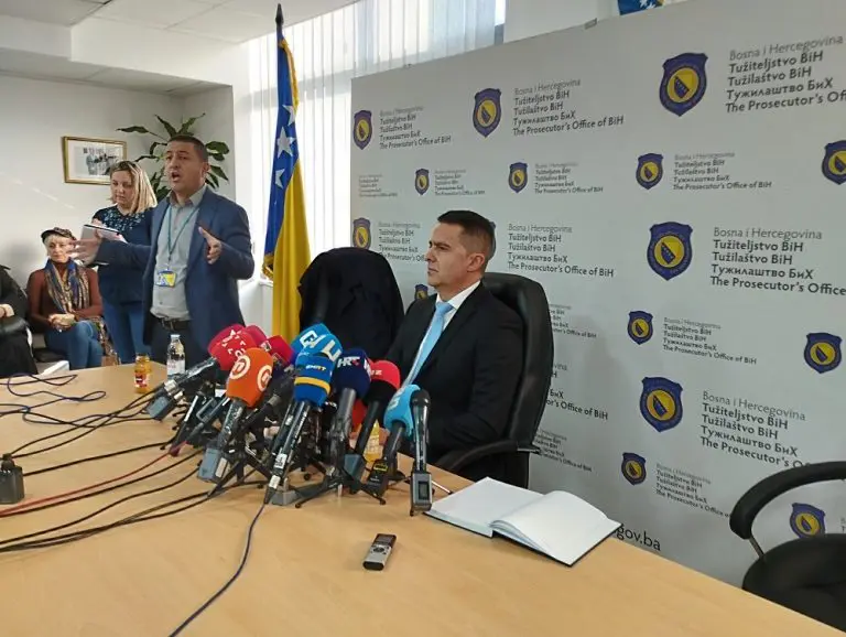 Kajganić: Debevec i Mehmedagić su nezakonito prisluškivali sudije i tužioce