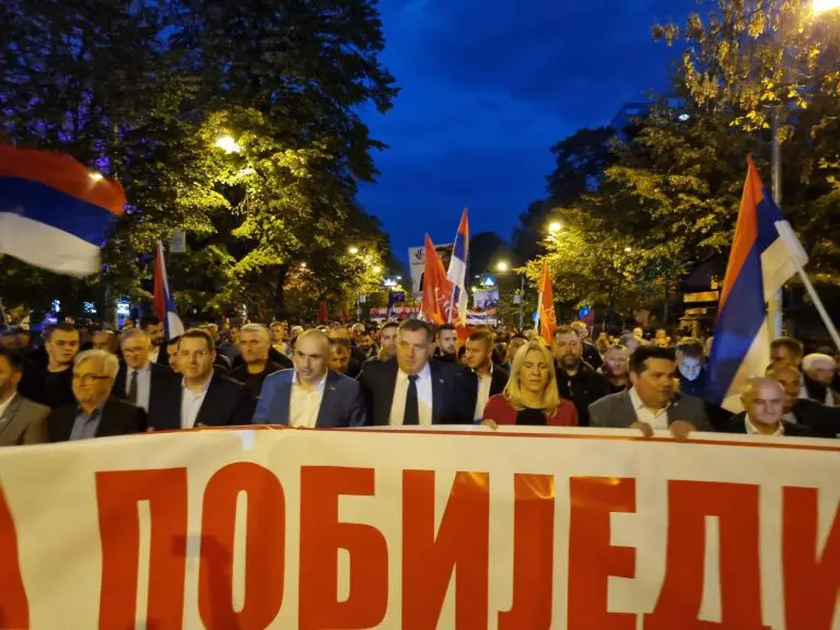 Cvijanović: “Ne želimo državu koja nas guši”