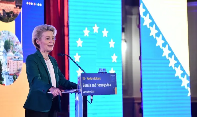 Von der Leyen: Ovo će biti zemlja gdje su svi jednaki pred zakonom, na vama je da radite na putu ka EU