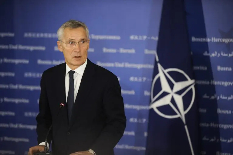 Stoltenberg jasan: Dvije stvari prijete stabilnosti BiH. Jedna je Rusija…