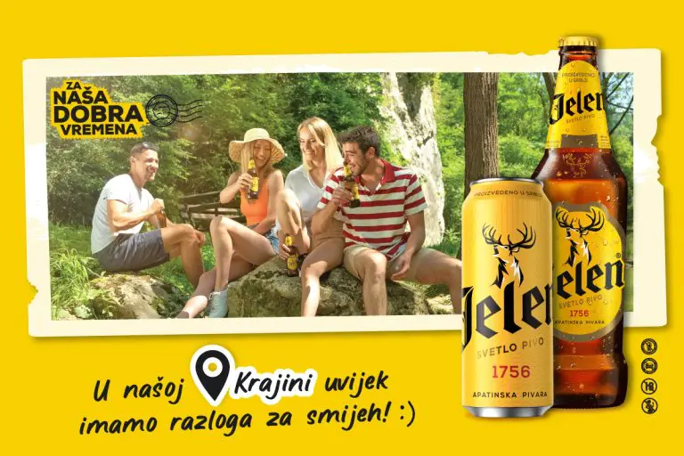 Jelen Pivo budi sjećanja na naša dobra vremena