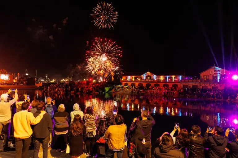 Nova godina dočekana na Novom Zelandu