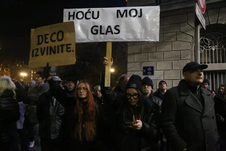 Šapić: Srbija je na rubu građanskog rata