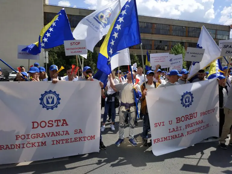 Salihović: Stalno govorimo o gubicima poslodavaca, a niko ne govori kako radnik preživljava