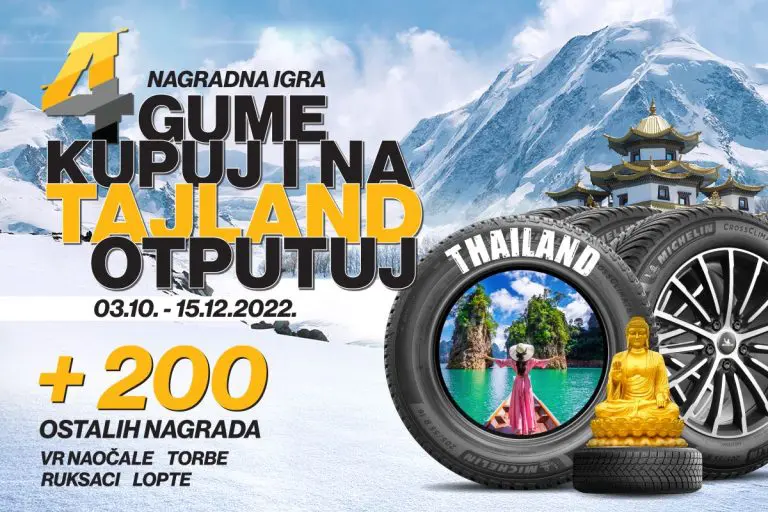 U GUMA M KUPUJ I NA TAJLAND OTPUTUJ!!!