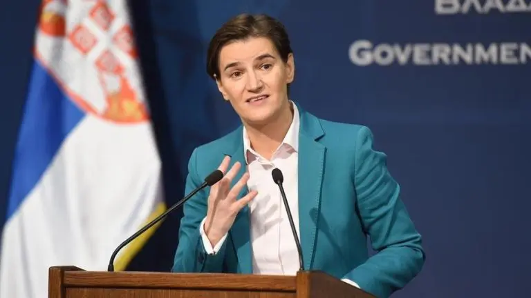 Ana Brnabić smiruje javnost u Srbiji: Litijum nije opasan, pričala mi je tetka, a znam i iz gimnazije